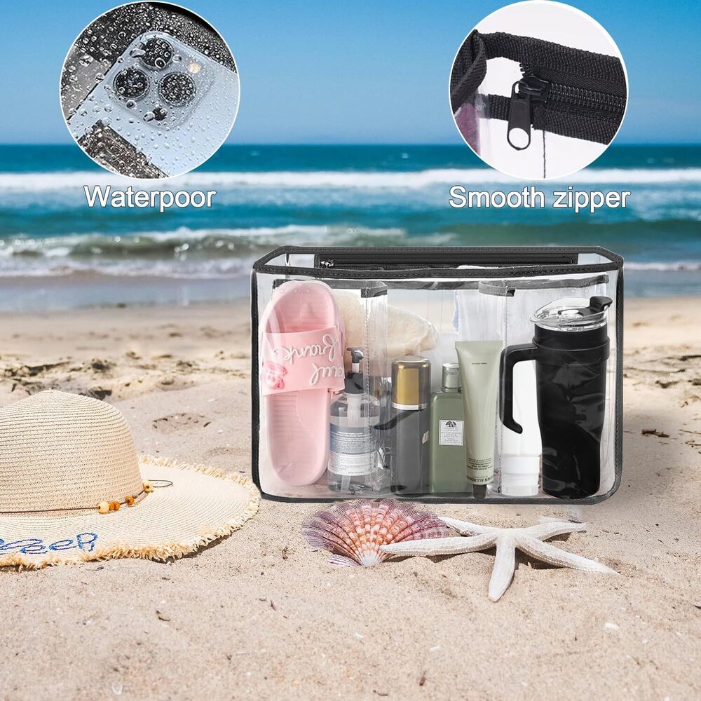4508 Clear Beach Bag Organizer Accessories for Bogg Bags Organizer Insert - Picture 5 of 7